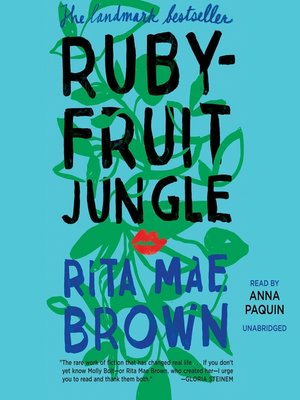 cover image of Rubyfruit Jungle